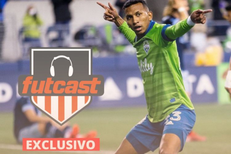 Léo Chú, ex-atacante do Ceará e atualmente no Seattle Sounders, dos Estados Unidos