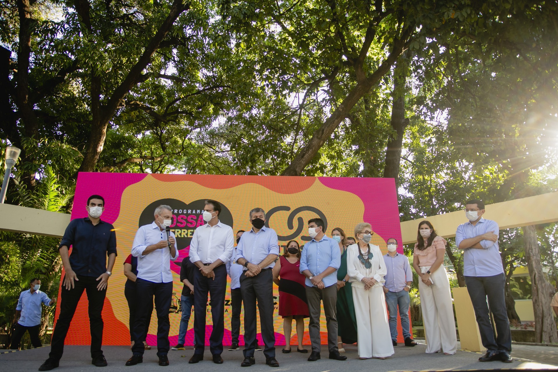 ￼Lançamento do maior programa de crédito para mulheres chefes de família na história de Fortaleza (Foto: Aurelio Alves)