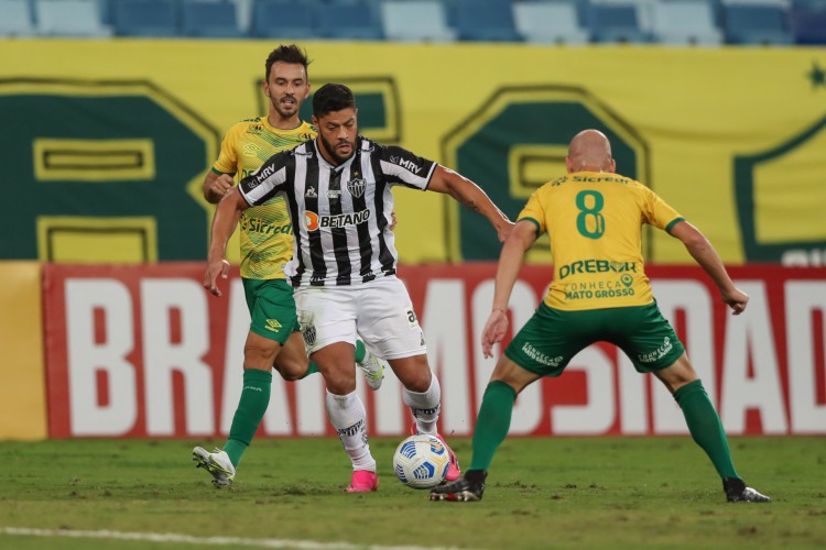 Atlético-MG e Cuiabá se enfrentam hoje, 24, pela Série A do Brasileirão. Veja onde assistir ao vivo à transmissão, qual horário do jogo e provável escalação. 