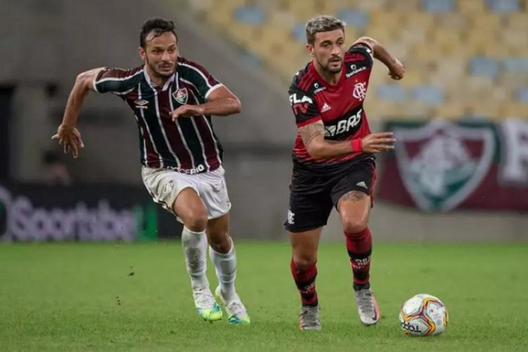 Fluminense e Flamengo se enfrentaram hoje, 6, pelo Campeonato Carioca 2022. resultado do jogo deixou o time Rubro-Negro em quarto lugar da Taça Guanabara