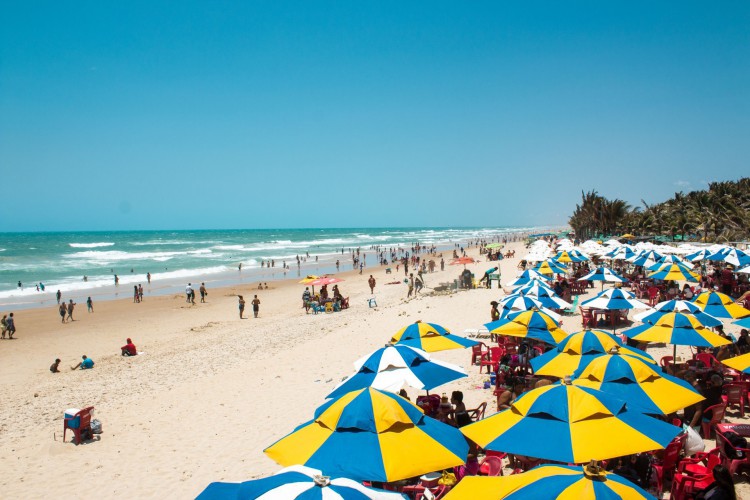 Região Leste de Fortaleza, que abriga as praias da Sabiaguaba, Futuro e Caça e Pesca, possui 11 dos 12 pontos estão próprios para banho