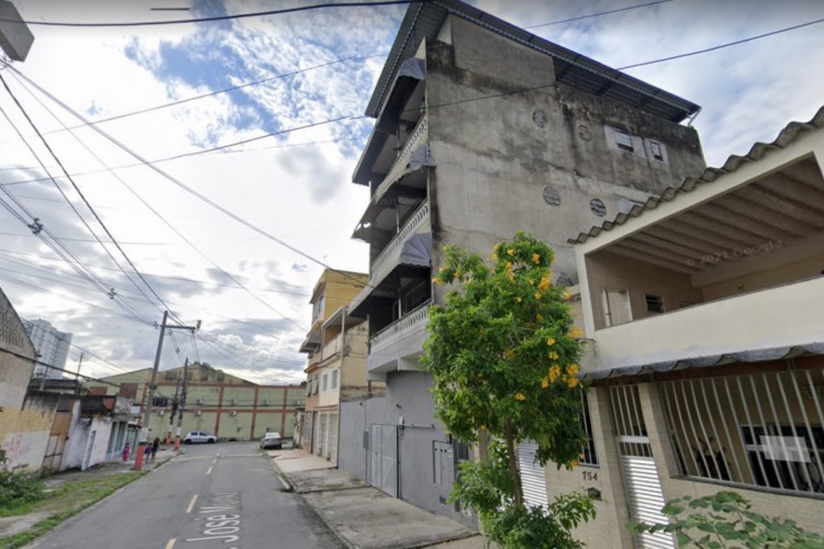 Desabamento de prédio ocorreu no bairro Olinda, na cidade de Nilópolis, no Rio de Janeiro