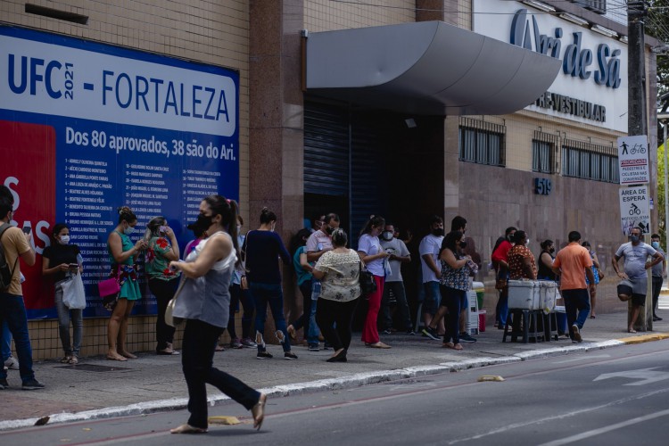 Concurso reuniu mais de 115 mil candidatos em Fortaleza e na Região Metropolitana