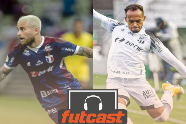 FutCast 181 debate sobre as probabilidades de Fortaleza e Ceará na Série A