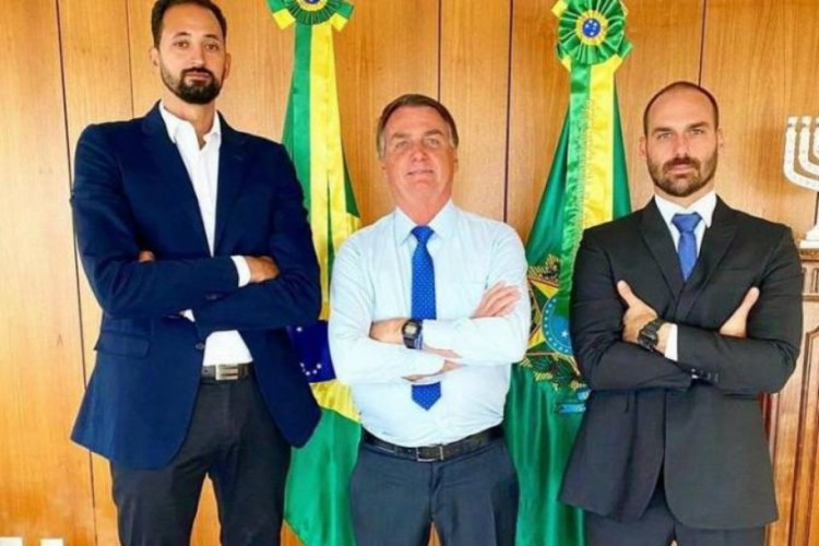 Maurício Souza é bolsonarista assumido e já esteve em Brasília para visitar o presidente da República. 