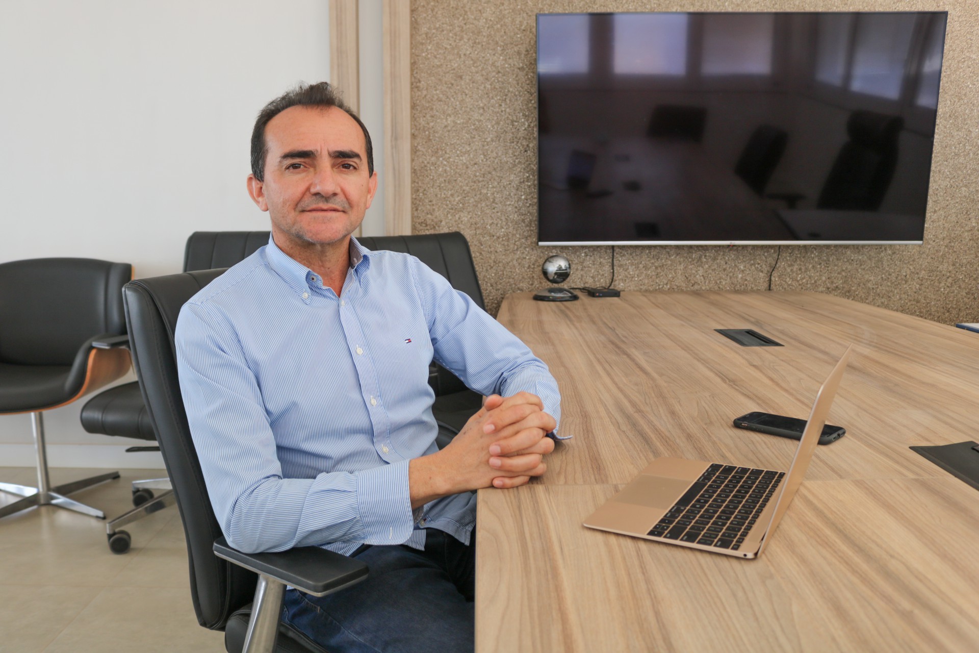  CEO da Brisanet Telecomunicações, Roberto Nogueira