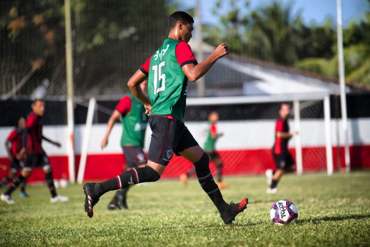 Atlético-CE segue em preparação para jogo decisivo contra o Campinense, válido pela semifinal da Série D do Campeonato Brasileiro