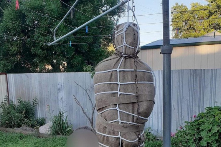 Decoração de Halloween acaba virando caso de polícia na Austrália.