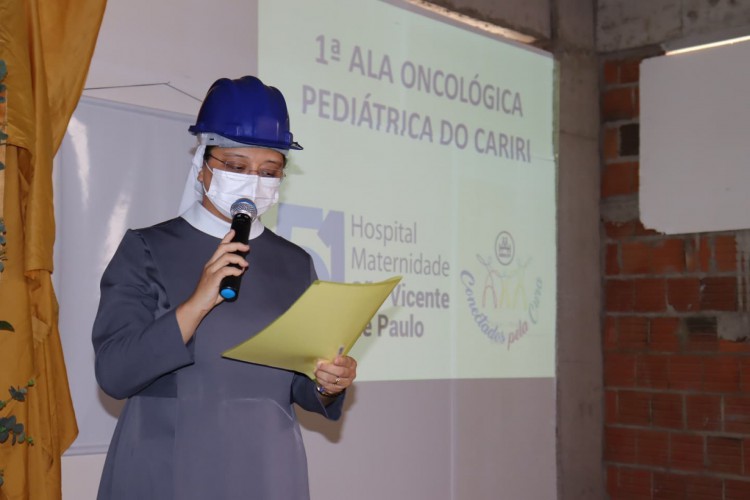 A construção do Centro de Oncologia Pediátrica tem como objetivo proporcionar mais qualidade de vida aos pacientes e familiares