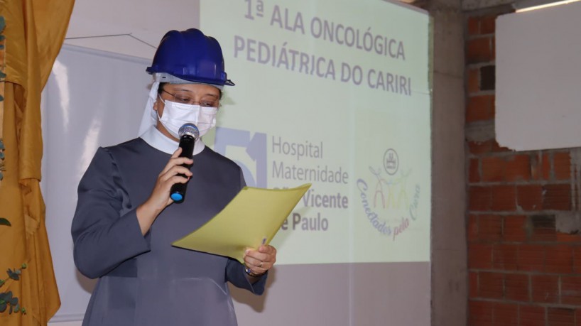 A construção do Centro de Oncologia Pediátrica tem como objetivo proporcionar mais qualidade de vida aos pacientes e familiares