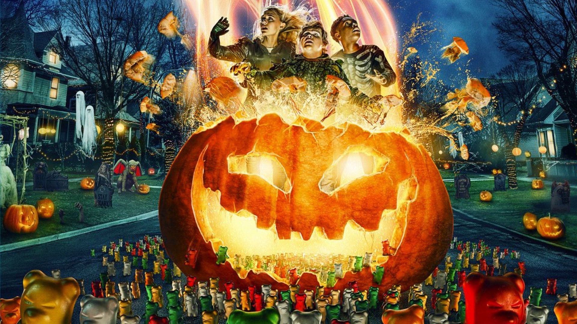 Descubra quais filmes de Halloween fizeram parte da sua infância!