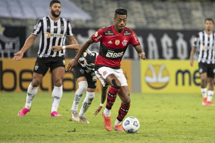 Flamengo x Atlético-MG pela Série A do Brasileirão 2021 é um dos destaques dos jogos de hoje, 30.