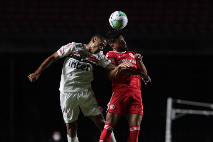 São Paulo x Internacional pela Série A do Brasileirão 2021 é um dos destaques dos jogos de hoje, 31. 