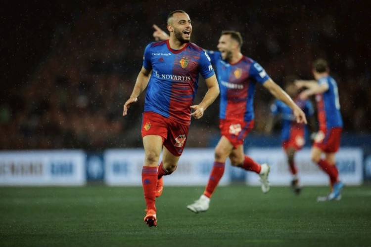 ARTHUR Cabral segue fazendo gols no Campeonato Suíço pelo Basel