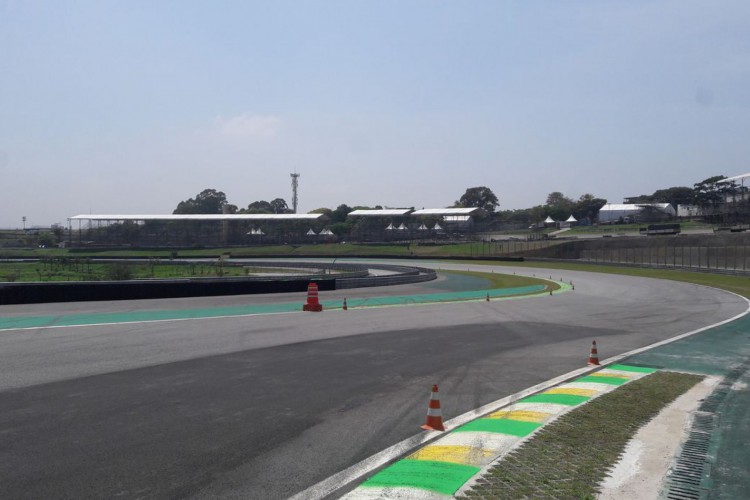 Autódromo de Interlagos, em São Paulo