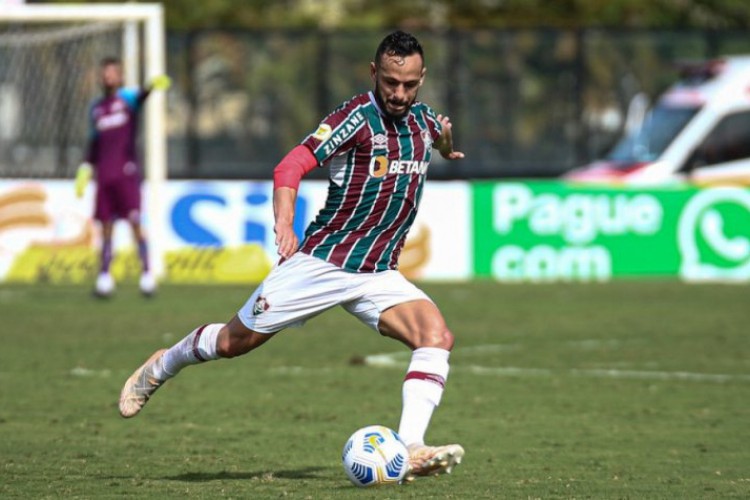 Yago Felipe não viajou e será desfalque do Fluminense diante do Ceará pelo Brasileirão. 