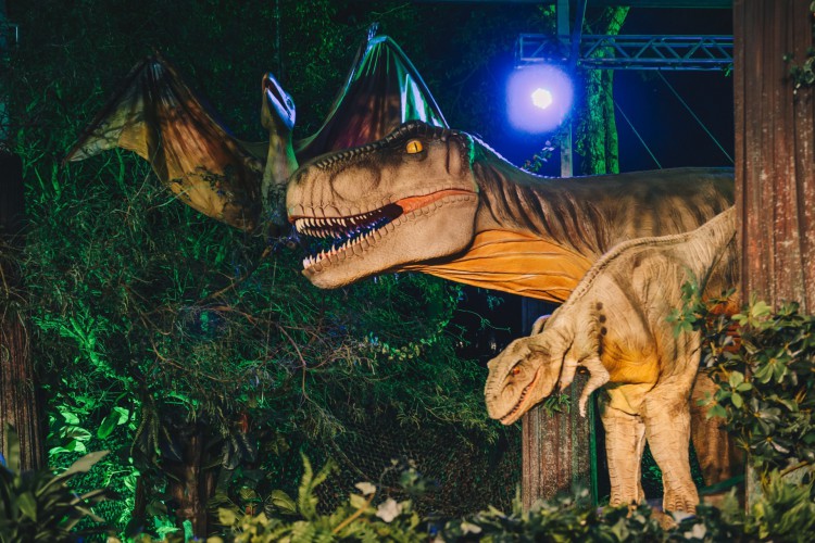  Jurassic Safari Experience já recebeu mais de 800 mil espectadores em todo o Brasil 