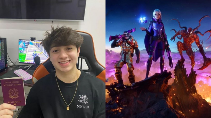 Mulher permite que filho desista da escola para jogar Fortnite. Jovem é  agora milionário - Men's Health