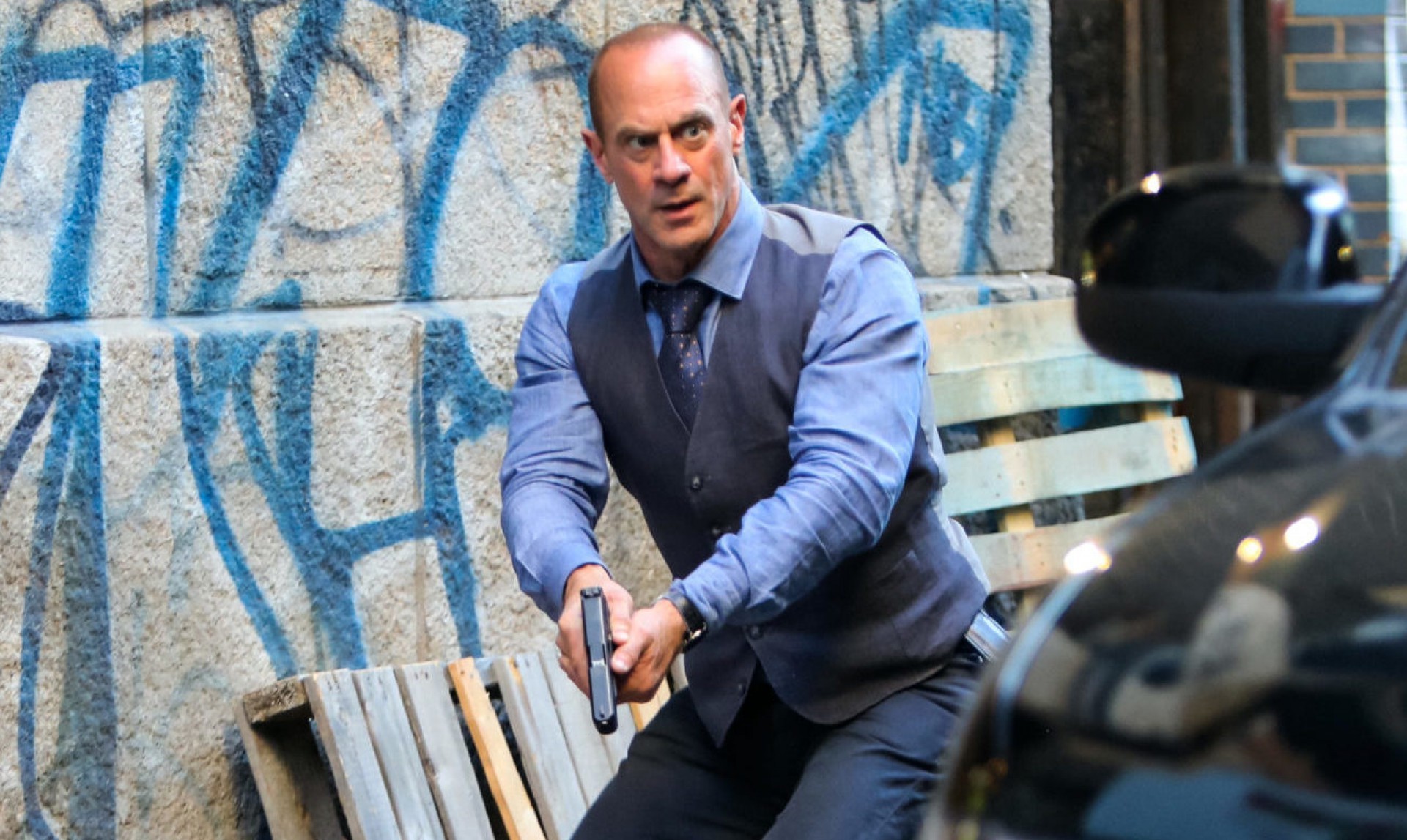 Com Christopher Meloni voltando a viver o detetive Elliot Stabler, 'Law and Order: Organized Crime' é um spin-off de 'Law and Order'