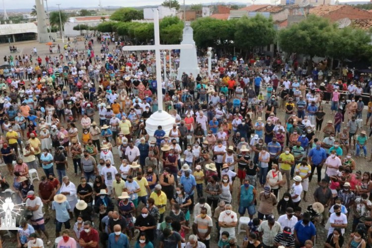 ￼Romaria de Nossa Senhora das Dores é a primeira após abertura do processo de Beatificação de Padre Cícero