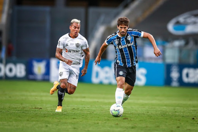 Atlético-MG x Grêmio pela Série A do Brasileirão 2021 é um dos destaques dos jogos de hoje, 3. 