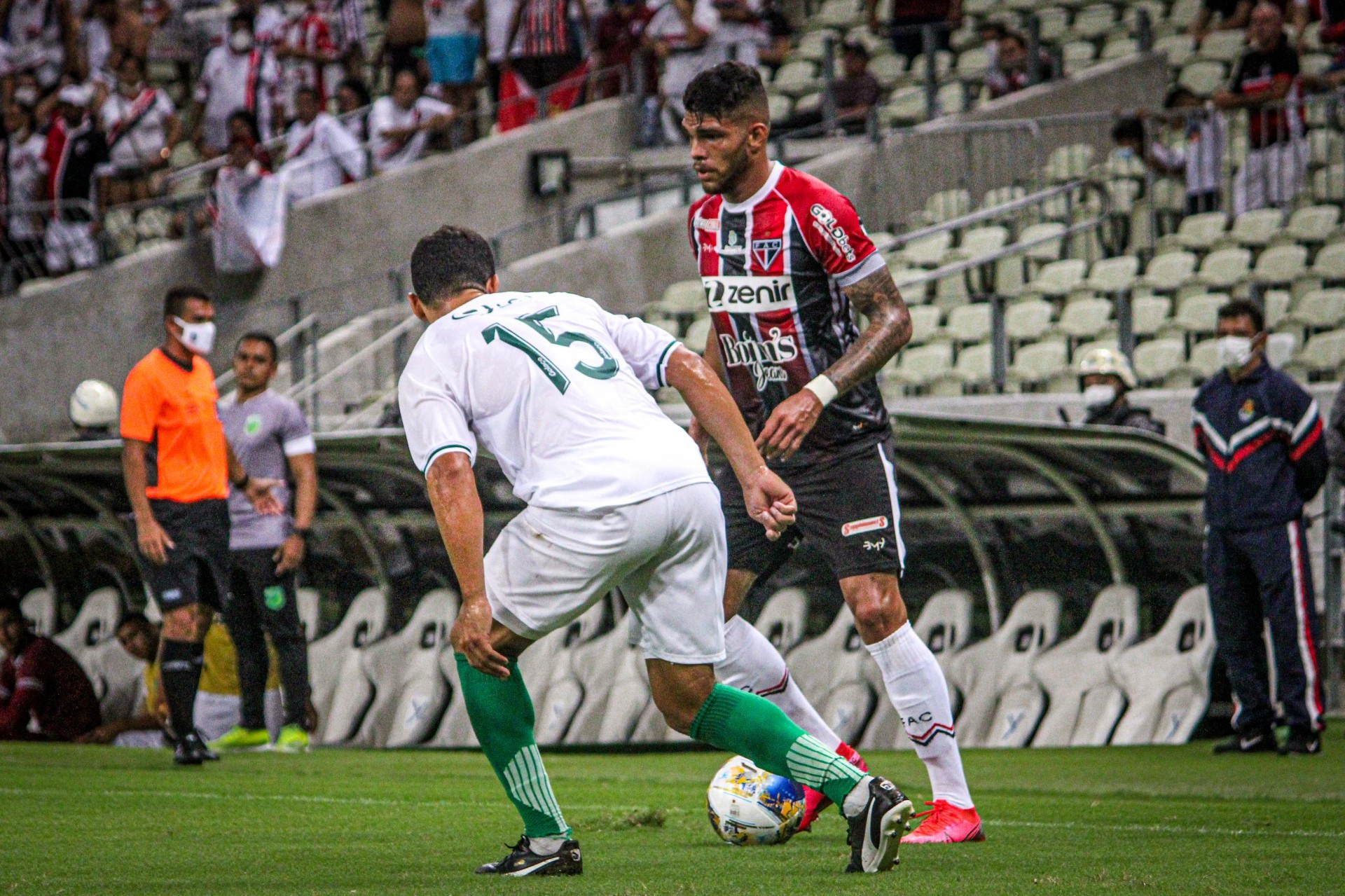 Floresta derrota o Ferroviário e está na fase de grupos da Copa do Nordeste 2022 (Foto: Lenilson Santos/Ferroviário EC)