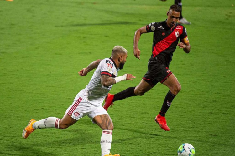 Flamengo x Atlético-GO pela Série A do Brasileirão 2021 é um dos destaques dos jogos de hoje, 5.