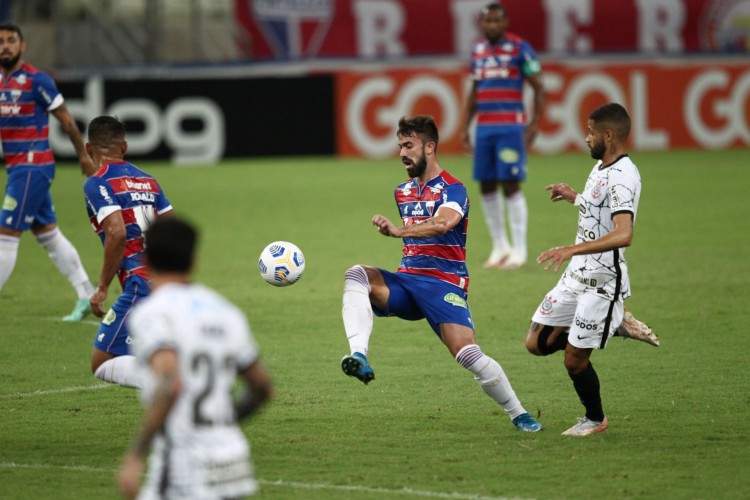 Corinthians x Fortaleza pela Série A do Brasileirão 2021 é um dos destaques dos jogos de hoje, 6. 