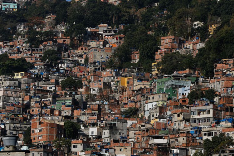 Rio de Janeiro - Comunidade da Rocinha, na zona sul do Rio de Janeiro, após confrontos de grupos de traficantes rivais pelo controle de pontos de venda de drogas. (Foto: Fernando Frazão/Agência Brasil).