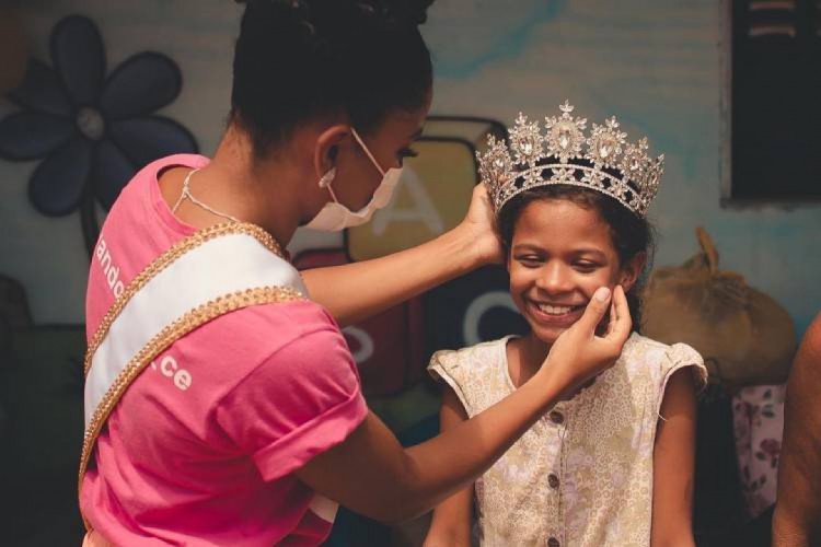 Dominique Neves foi a representante cearense no Miss Brasil Mundo