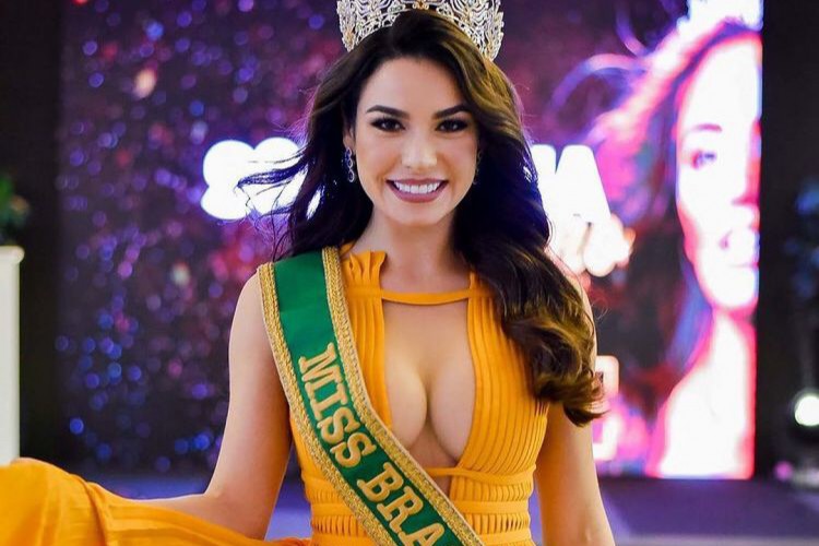 Miss Brasil Julia Gama teve sua presença cancelada no evento do Miss Universo 