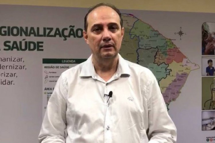 ￼MARCOS GADÊLHA divulgou vídeo alertando a população sobre terceira onda