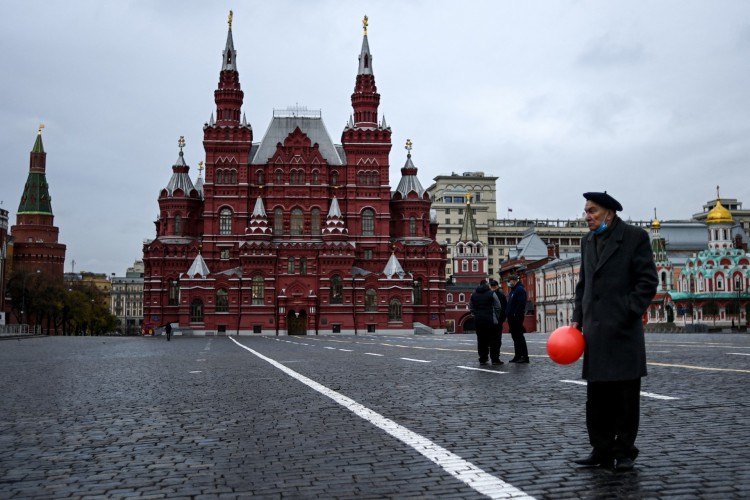 Moscou é epicentro de infecções por Covid na Rússia