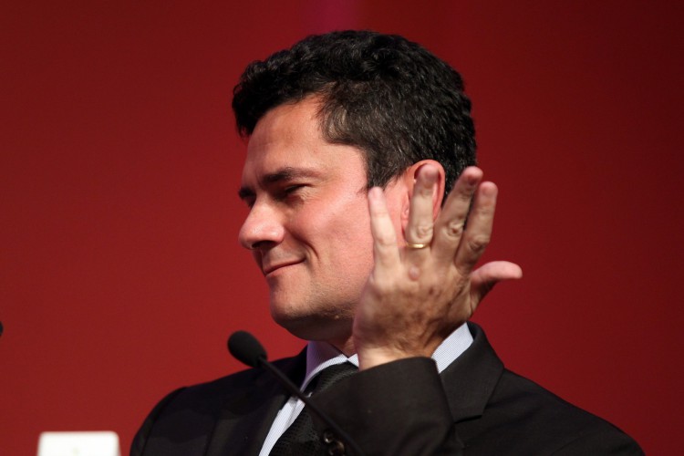 ￼Ex-juiz Sergio Moro é perspectiva da vez da terceira via