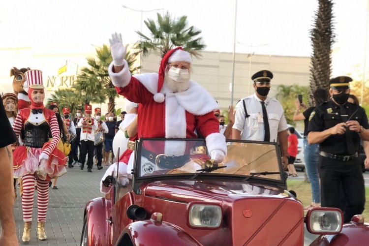 Segundo representantes do segmento lojista, 'Papai Noel" tardou, mas chegou e aqueceu as vendas de fim de ano