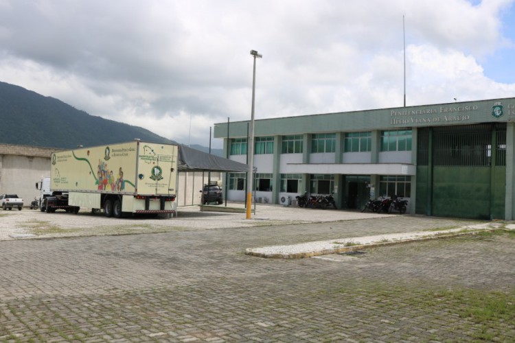 Penitenciária Francisco Hélio Viana de Araújo, em Pacatuba