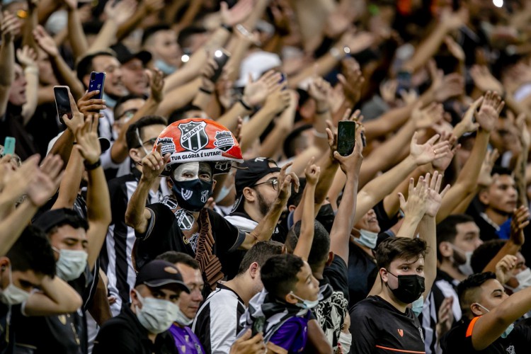 Torcida do Ceará promete ser o diferencial do time na reta final do Brasileirão