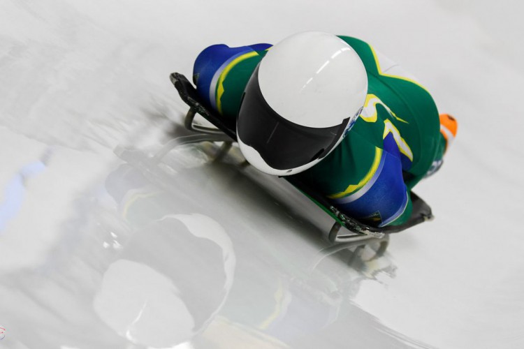 Nicole Silveira conquista duas etapas da Copa do Mundo de skeleton