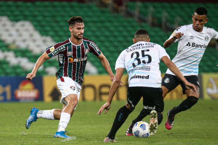 Grêmio x Fluminense pela Série A do Brasileirão 2021 é um dos destaques dos jogos de hoje, 9. 