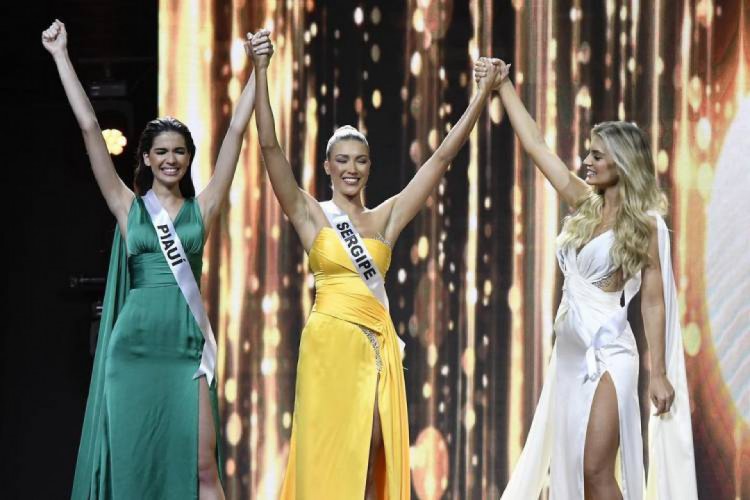 O Miss Universo Brasil anunciará a vencedora nesta terça-feira, 9 de novembro