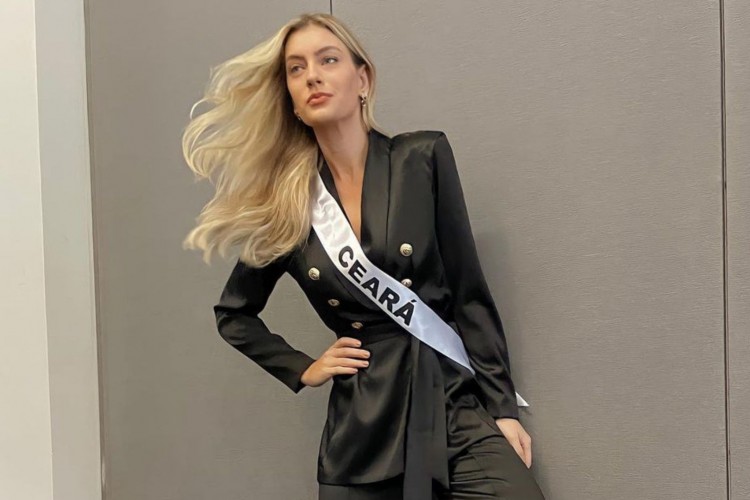 Teresa Santos é uma das finalistas do Miss Universo Brasil