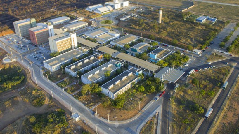  campus da UFCA , em Juazeiro do Norte