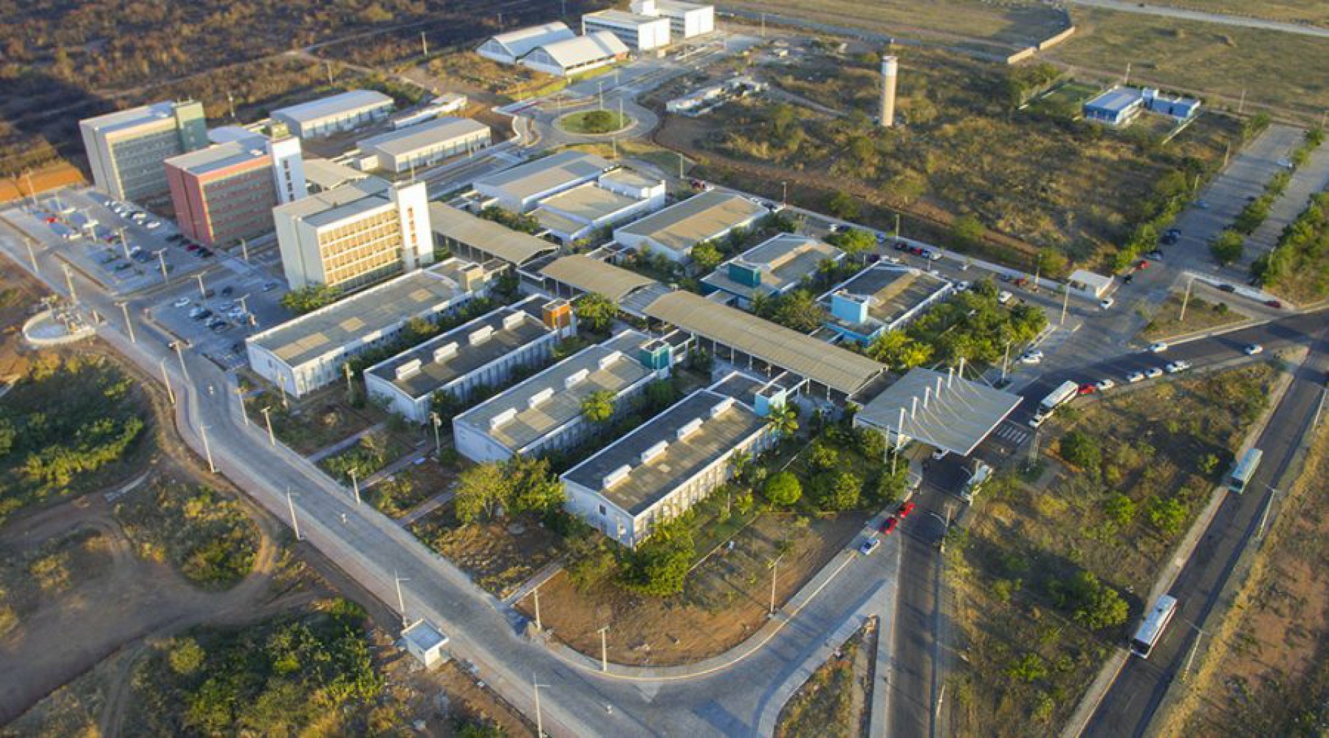  campus da UFCA , em Juazeiro do Norte (Foto: Divulgação/UFCA)