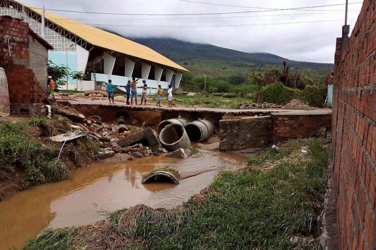 Chuvas causam prejuízo de R$ 7 milhões em Ruy Barbosa, segundo decreto da prefeitura