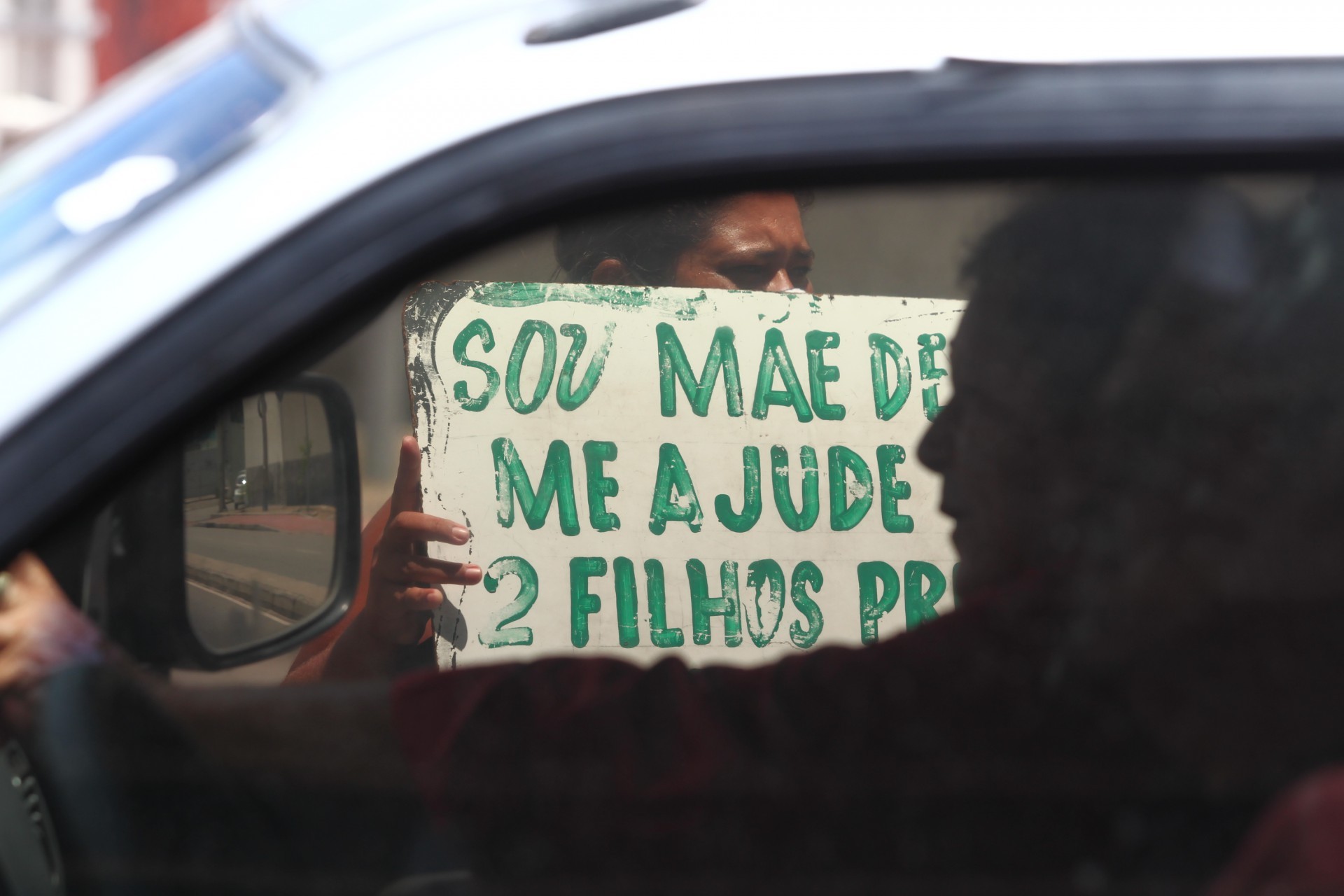 A fome aumentou durante a pandemia (Foto: FABIO LIMA)