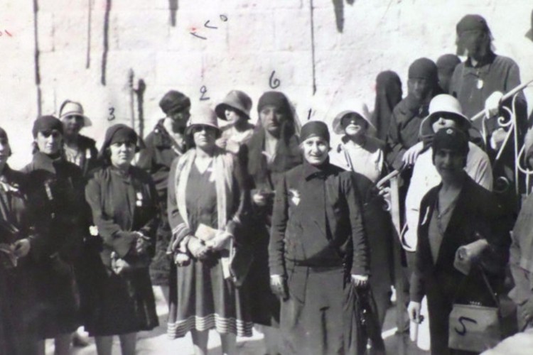 'The silent protest: Jerusalém 1929' é um dos filmes da Mostra de Cinema Árabe Feminino, que está sendo exibida pelo Cine Refluxus