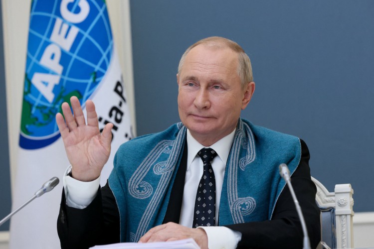 O presidente russo Vladimir Putin