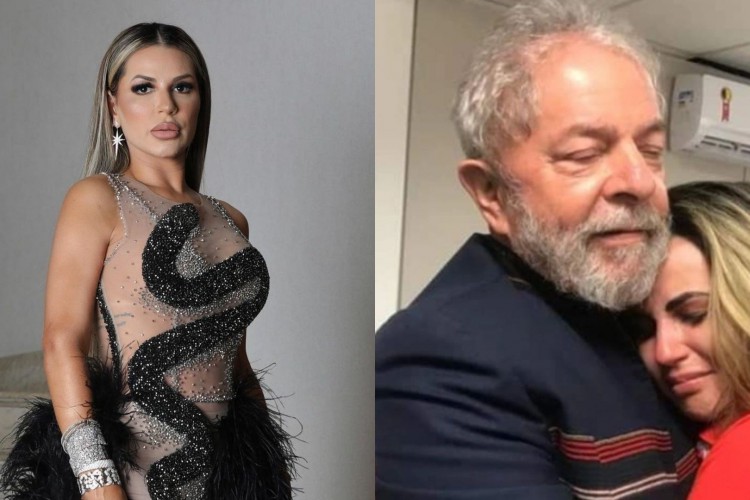 Deolane Bezerra é apoiadora de Lula e já chegou a conhecer o ex-presidente, antes da fama como influencer