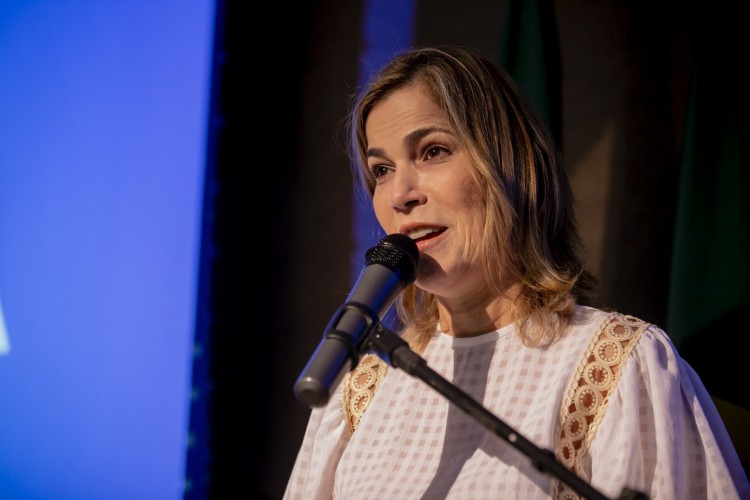 ￼Mayra Pinheiro anunciou saída 
do cargo no ministério