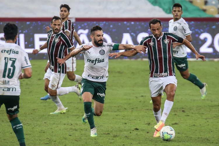 Fluminense e Palmeiras disputam confronto hoje, domingo, 14 de novembro (13/11) pela Série A do Brasileirão; confira onde assistir ao vivo ao jogo, horário, provável escalação e demais informações 